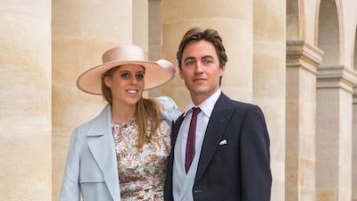 Princess Beatrice of York and fiance Edoardo Mapelli Mozzi have scaled back their wedding plans. EPA