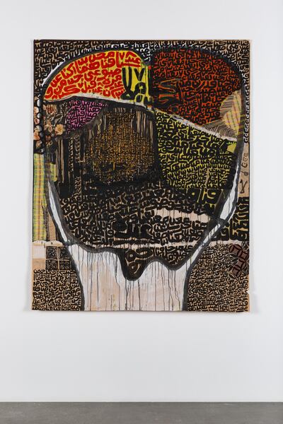 His 2011 work ‘Head’. Courtesy Ismail Noor / Lawrie Shabibi