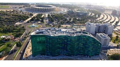The impressive Rocco Forte Hotel on Airport Road in Abu Dhabi will be the luxury chain's first property for the Middle East.