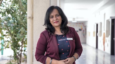 Shiny Davison, director of learning at Gulf Model School in Dubai. Antonie Robertson / The National