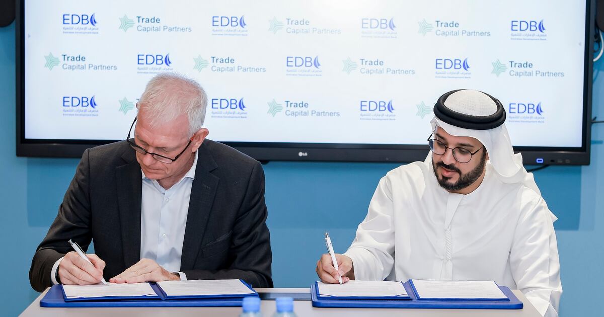 EDB signs pact to launch supply-chain financing for UAE SMEs | The National