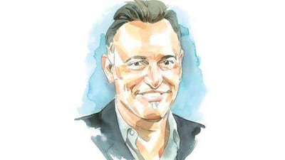 Bruce Springsteen. Illustration by Kagan Mcleod