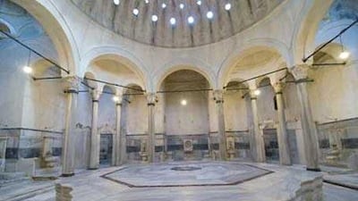 At least 80 per cent of customers at the Cagaloglu Hammam in Istanbul are tourists, but the proportion of Istanbul residents using the city's magnificent old steam baths is rising.