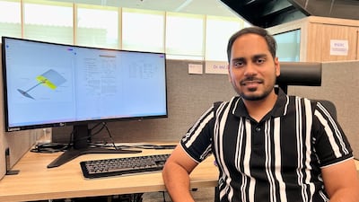 Inventor Zishan Akhter has high hopes for his wind turbine blade patent that he says will improve the efficiency of wind power. Photo: Zishan Akhter