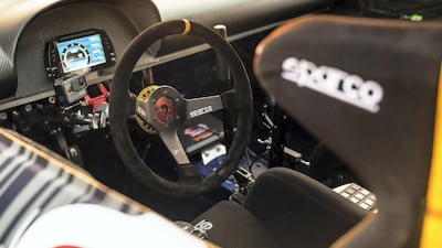 The basic, but functional, cabin. No luxuries here.