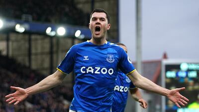 Michael Keane - 8. A well-taken header put Everton into a commanding position, and it looked like Keane enjoyed his defensive work , rarely being threatened by a Leeds attack that didn’t offer much. PA