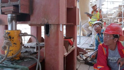 The Midfield Terminal, along with the current airport infrastructure, will serve the rising number of passengers flying through Abu Dhabi, a figure expected to surpass 45 million in the next decade. Courtesy ADAC