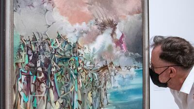 'Memories of Pearl Fishing Days' by Abdul Karim Al Bosta.