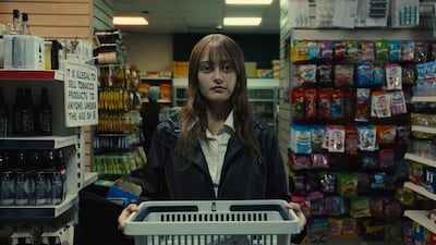Ella Purnell in Sweetpea. Photo: Starz