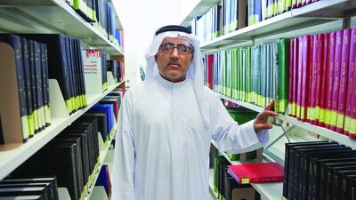 Hasan Al Naboodah is a historian and professor at the UAE University in Al Ain. Jaime Puebla / The National