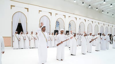175 couples married in a mass wedding in RAK. Mohamed Al Hammadi / Crown Prince Court - Abu Dhabi