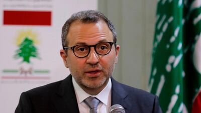 Gebran Bassil, against whom the US Treasury announced sanctions on November 6, 2020. He is accused of corruption involving billions of dollars which has left the economy in a shambles. The sanctions are the first against a high-ranking Christian ally of Hezbollah. AFP