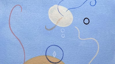 Figure on Hahnemuhle 1 by Venetia Berry is on digital display at the Mnemosyne exhibition. Courtesy Purslane