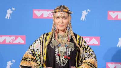 Hey, did you know that Madonna holidayed in Morocco last week? Oh, you couldn't tell?