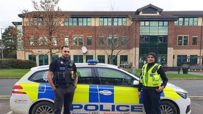 North Yorkshire Police have launched a hijab as part of its police uniform.