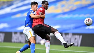 Steven Alzate – 7. Stifled United’s creativity in the midfield, even if he did give away a number of free-kicks in the process. Went forward with purpose at times, too. Getty Images