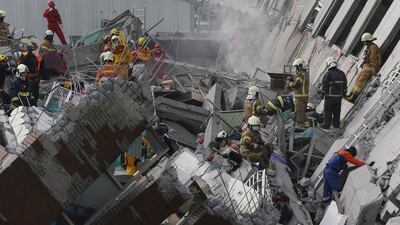 Officials said that 171 had been rescued from the building, 91 of whom were sent to hospitals. Wally Santana / AP