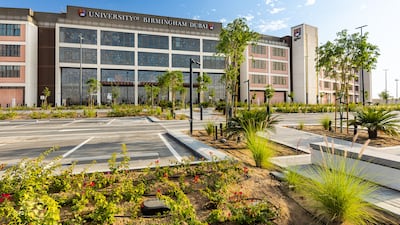 The University of Birmingham Dubai. Photo: Dubai Media Office