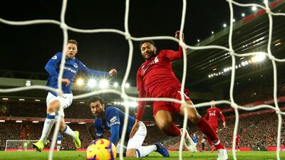 02/12/18 Liverpool 1 Everton 0. Getty