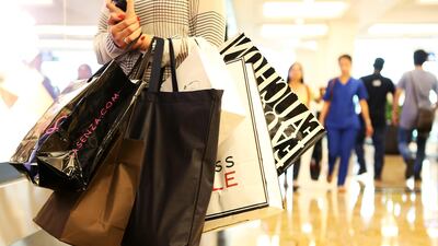 Materialism and consumerism have been linked to nearly every possible negative personality trait you can think of. Pawan Singh / The National