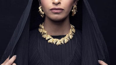Emirati jeweller Alia bin Omair has been shortlisted for the 2021 Fashion Trust Arabia Awards. Courtesy Alia bin Omair