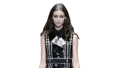 Get set for Dubai Music Week with some inspiration from a model for Roberto Cavalli. Catwalking / Getty Images