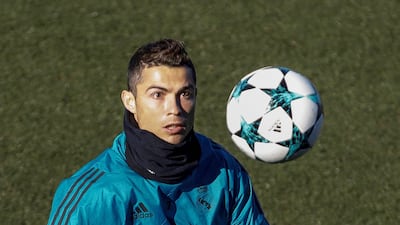 Real Madrid's Cristiano Ronaldo enjoyed a successful 2016/17 season. Emilio Naranjo / EPA