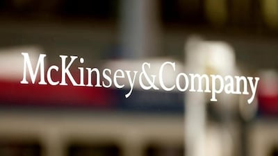 Global consultancy McKinsey says Middle East consumers looking for savings amid austerity. Arnd Wiegmann / Reuters.