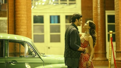 Sikander Rizvia and Humaima Malick in Dekh Magar Pyaar Say. Courtesy HKC Entertainment