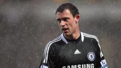 The Chelsea defender Wayne Bridge could soon join Manchester City.