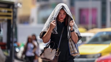 The Arabian Peninsula is facing higher-than-average increases in hazardous heat owing to climate change. Chris Whiteoak / The National
