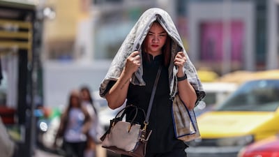 The Arabian Peninsula is facing higher-than-average increases in hazardous heat owing to climate change. Chris Whiteoak / The National