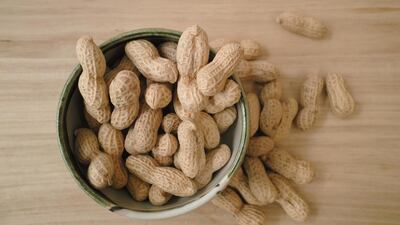 Peanuts. Getty Images