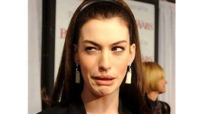 Anne Hathaway. George Napolitano /FilmMagic