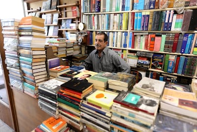 Al-Nahda Al-Arabiya Library in central Baghdad. The number of libraries in the Middle East have reduced. EPA