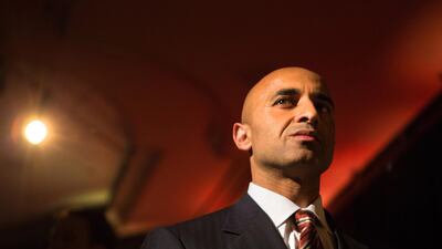 Yousef Al Otaiba, UAE Ambassador to the United States. Evelyn Hockstein for The National