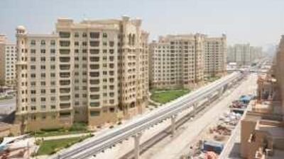 The Golden Mile in Dubai.