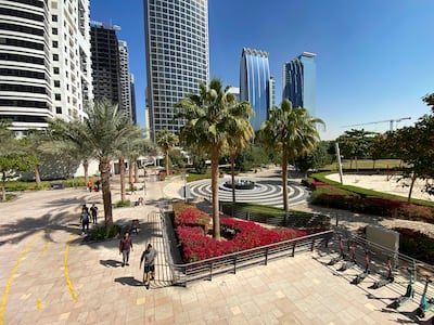 Anita Govind Bhatia has been living in JLT for 13 years. Antonie Robertson/The National