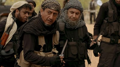 Saudi actor Nasser Al Qasabi in the satirical show Selfie. (MBC / Reuters)