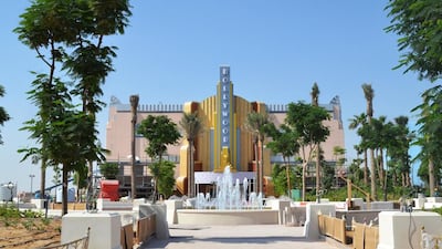 Hollywood Theatre. Courtesy of Motiongate Dubai