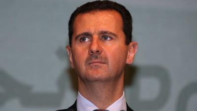 Bashar Al Assad said in an interview that international "non-lethal" aid to the Syrian opposition amounted to "very lethal" support for "terrorists". AFP