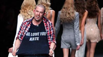 Alexander McQueen never played it safe at his fashion shows.