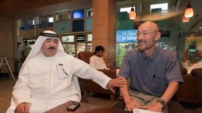 Mr Mutawa was awarded the Japanese Order of the Rising Sun.