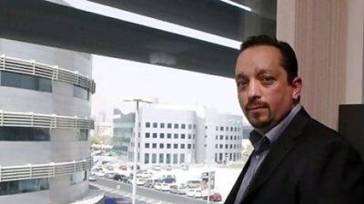 Isam Bayazidi says the UAE spends the most in the region on internet advertising. Jeffrey E Biteng / The National