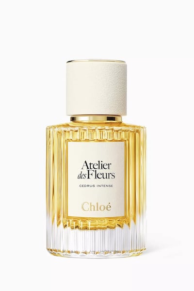 Chloe Atelier des Fleurs Cedrus Intense. Photo: Chloe