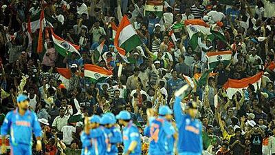 The crowd never rested their vocal chords.