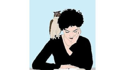 Setareh Shahbazi - self-portrait.