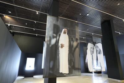 The exhibition is on at the Etihad Museum until December. Chris Whiteoak / The National