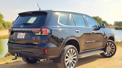 Despite its 2.4 tonnes, the vehicle is agile and crisp in its responses