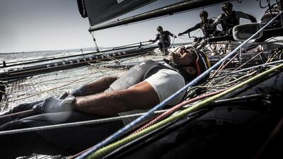 The Extreme Sailing Series is a physically punishing set of races around the world. Courtesy Lloyd Images